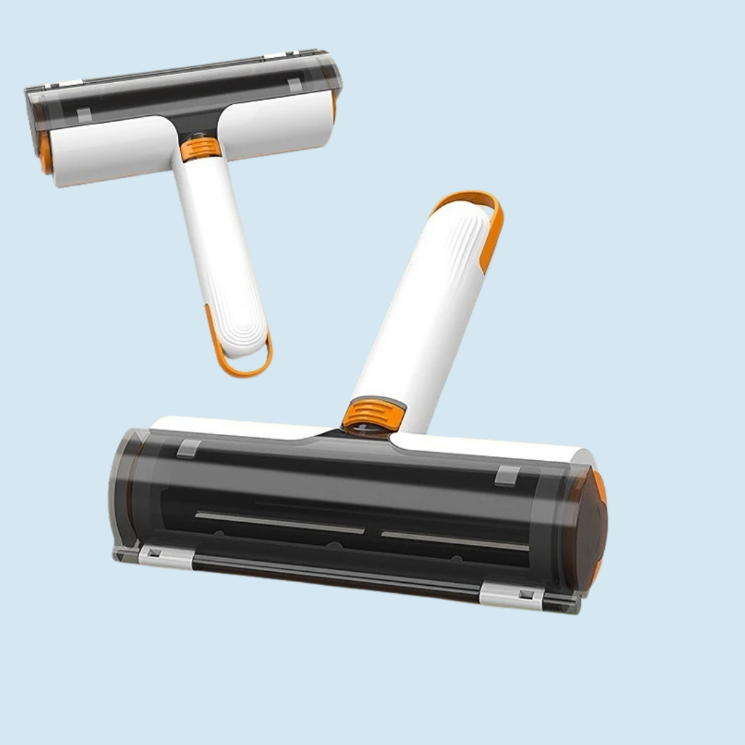 Pet Hair Remover Roller for Dogs & Cats – Reusable, Washable Lint Remover for Clothes, Sofa, Carpets & Bedding