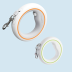 Moestar UFO Retractable Dog Leash — 3M Tangle-Free, One-Hand Brake Lock"