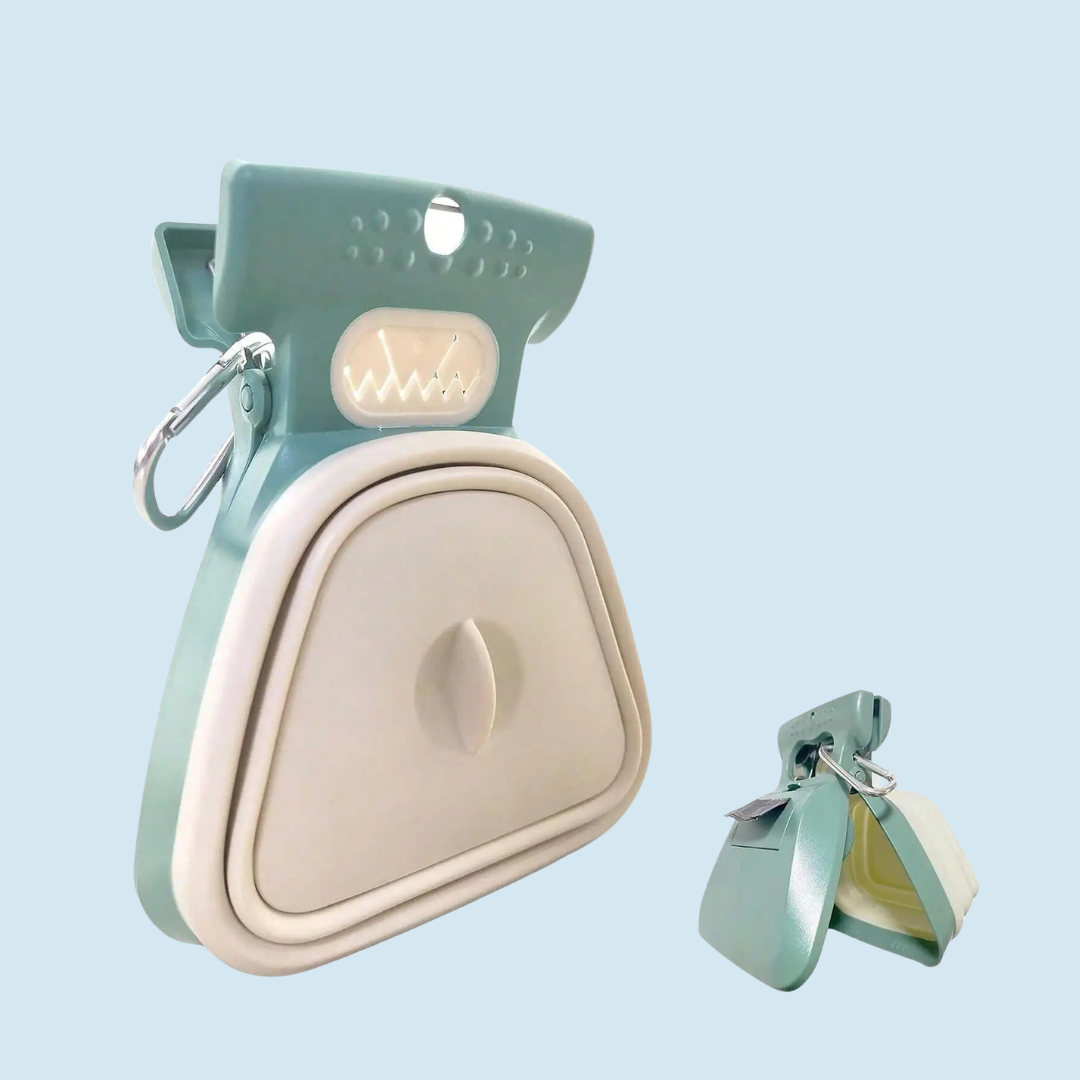 Portable Dog Pooper Scooper – Handheld Waste Picker for Large & Small Dogs, Outdoor Travel & Yard Use