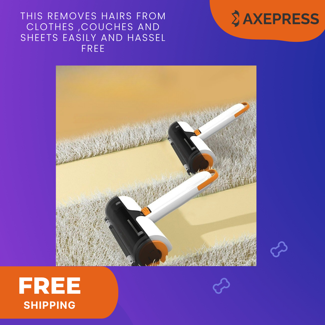 Pet Hair Remover Roller for Dogs & Cats – Reusable, Washable Lint Remover for Clothes, Sofa, Carpets & Bedding