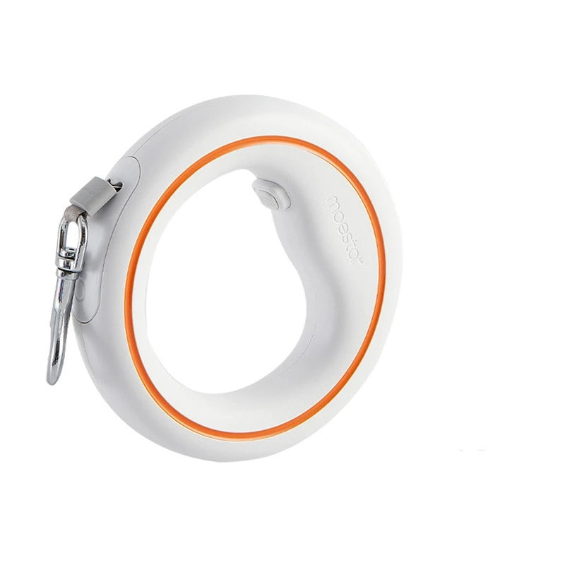 Moestar UFO Retractable Dog Leash — 3M Tangle-Free, One-Hand Brake Lock"